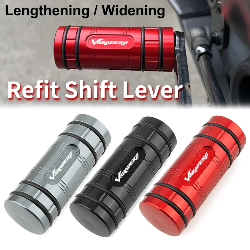 

Motorcycle Gear Shift Lever Pedal Tip Extension Brake Exquisite parts For Honda Varadero XL1000 1000 XL125 XL1000V XL125 XL125V