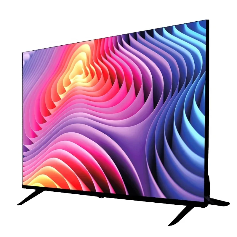 일반 TV 수용 맞춤형 LED TV, 스마트 안드로이드 TV, 스마트 TV 세트, 55 인치, 4K, 65 인치, 75 인치, 85 인치