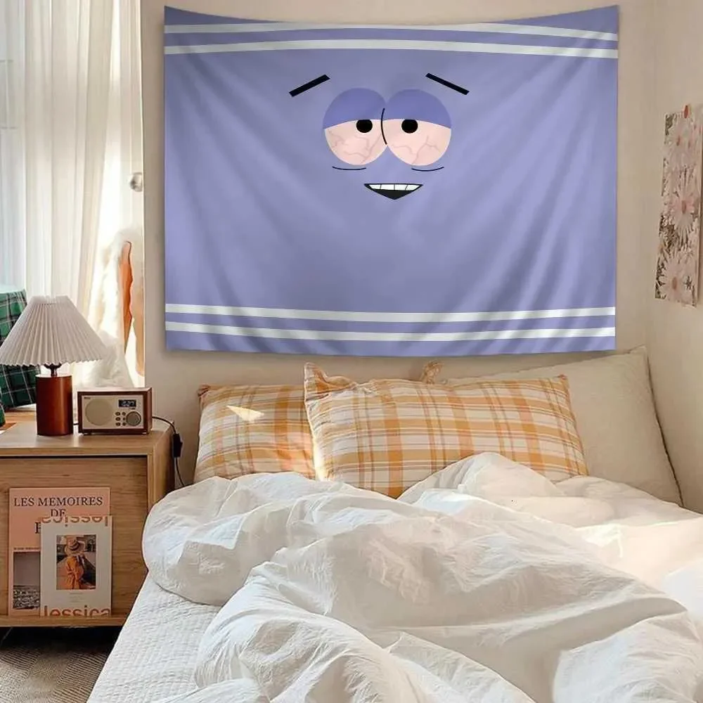 Towelie S-South-Park Hanging Bohemian Tapestry Indian Buddha Wall Decoration Witchcraft Bohemian Hippie Cheap Hippie HangingM251
