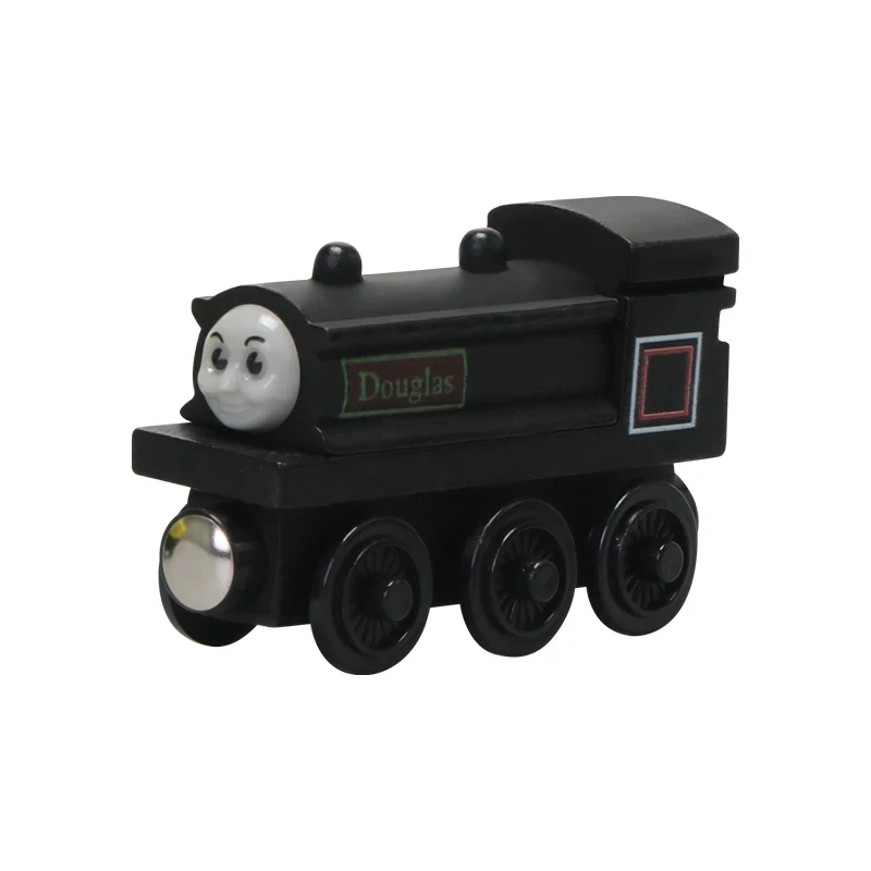 Thomas and His Friends Train Magnetic Edward Handel Molley Wooden Train Rail Model Toy Educational Toys Birthday Gifts For Kids