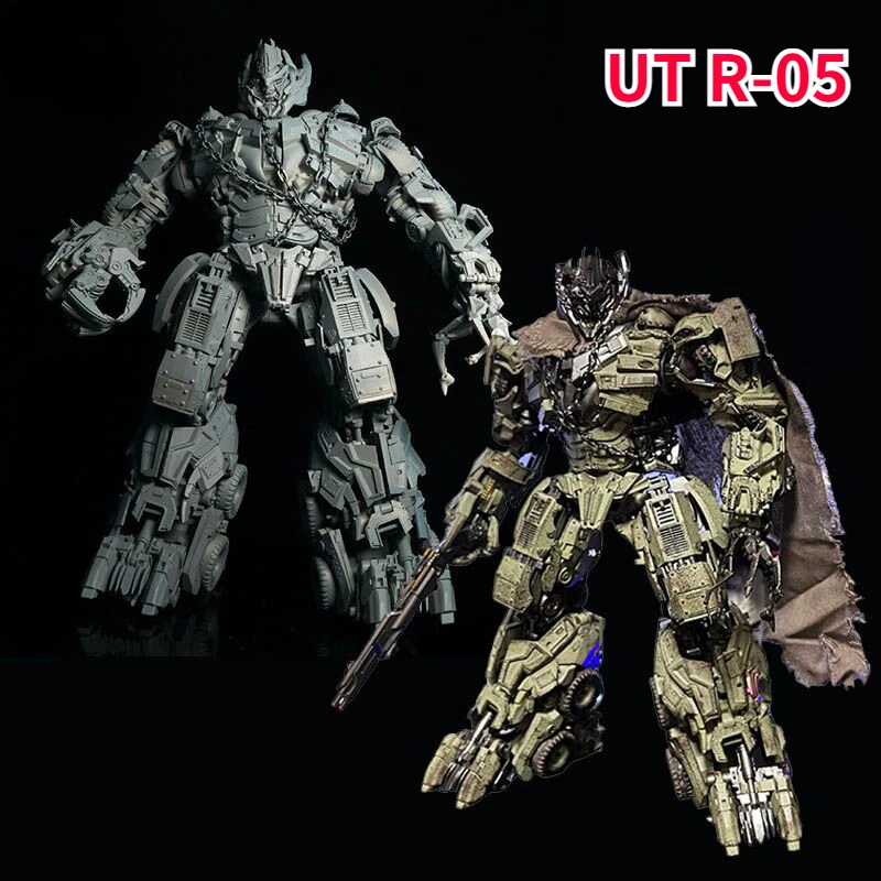 

In Stock UniqueToys UT R-05 Galvatron Transformation UT R05 Tanker Battle Damage Version Action Figure Toy Galvatron