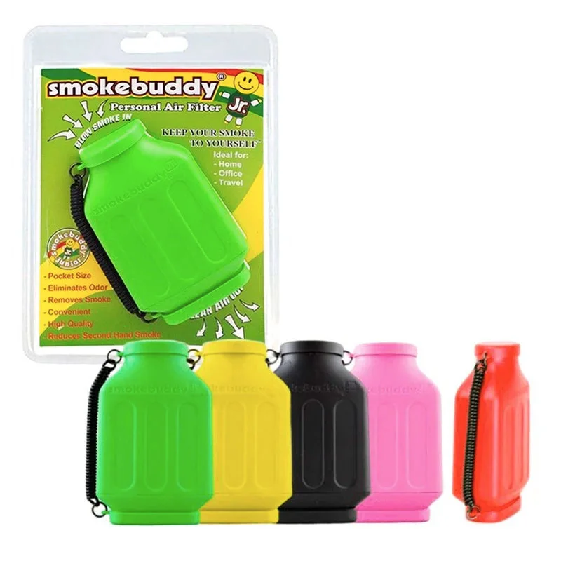 smokebuddy smokebuddy Jr Black Personal Air Filter Smokebuddy ‌Portable Secondhand Smoke Air Purifier with Smoke Trap