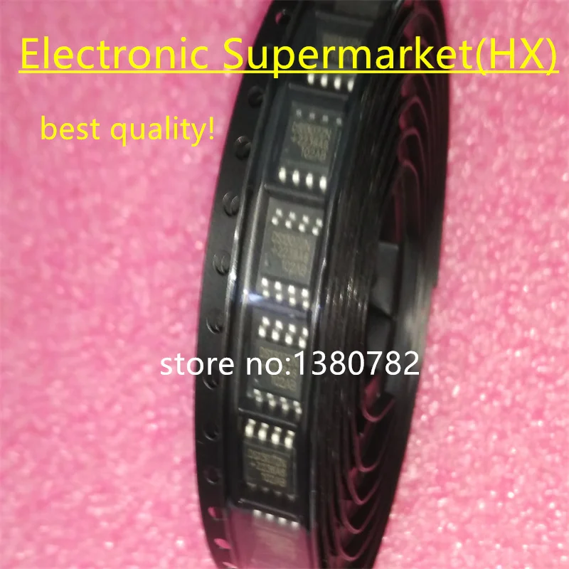 

Free Shipping 100pcs/lots DS1307ZN DS1307 SOP-8 IC In stock!