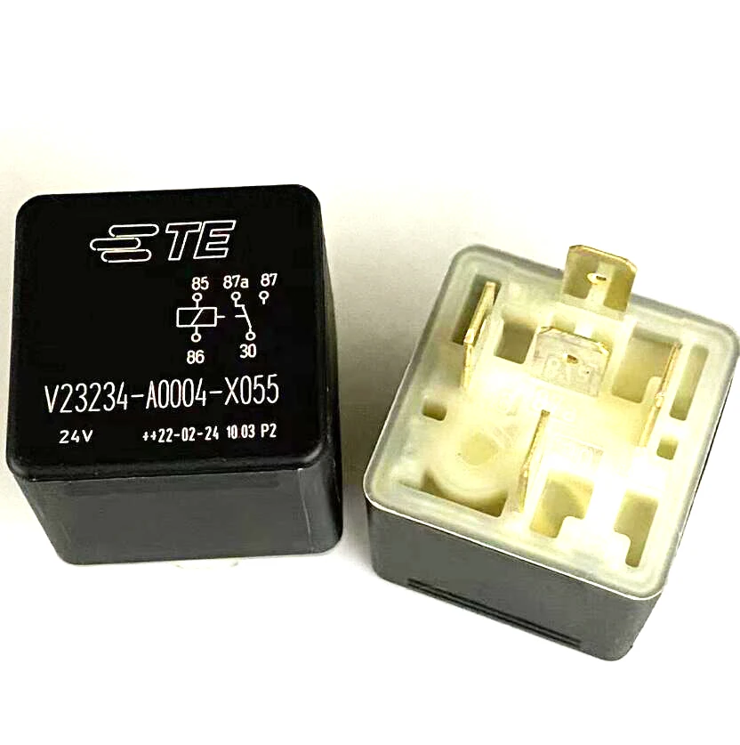 

new relay V23234-A0004-X055 24V V23234-A0004-X055-24V V23234A0004X055 24V DIP4 5PCS/LOT