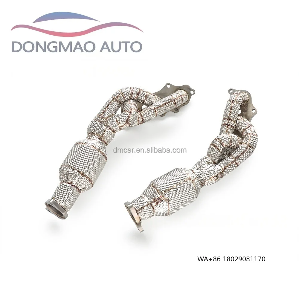 

Suitable for FJ 4.0 2007-2017 1GR Engine Manifold Stainless Steel Automotive Exhaust Pipe