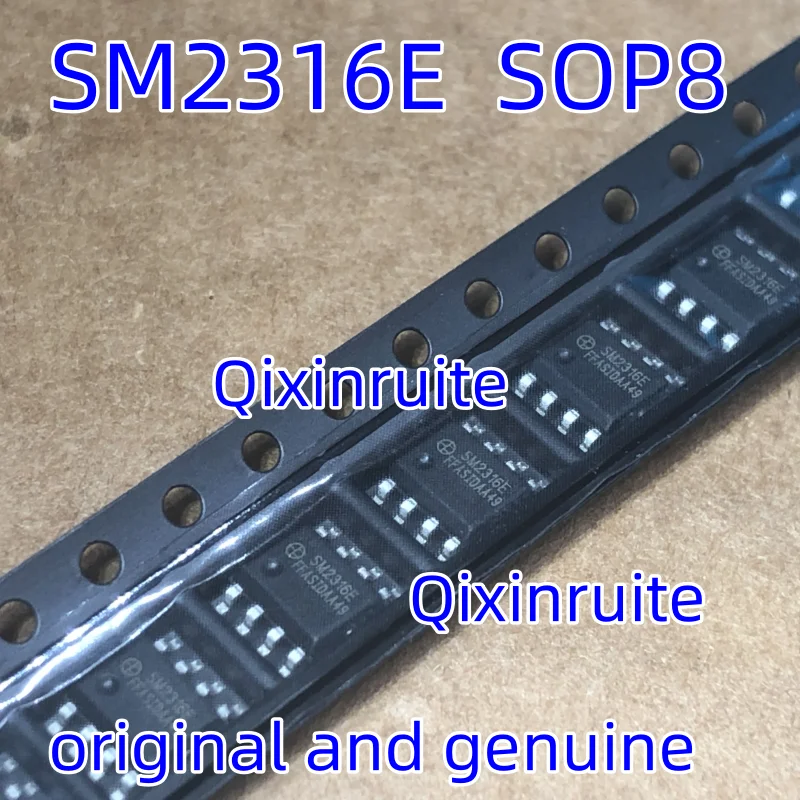 Qixinruite   Brand new original SM2316E SM16703P SOP8 single-wire serial three-channel LED driver IC IC chip