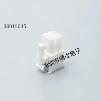50ชิ้น/ล็อต Molex 3901-2045 39-01-2045ดั้งเดิมซ็อกเก็ตตัวเมีย4-พินตัวเชื่อมต่อแบบ JR 5557ที่มีระยะห่างของเปลือกยาง4.20มม.