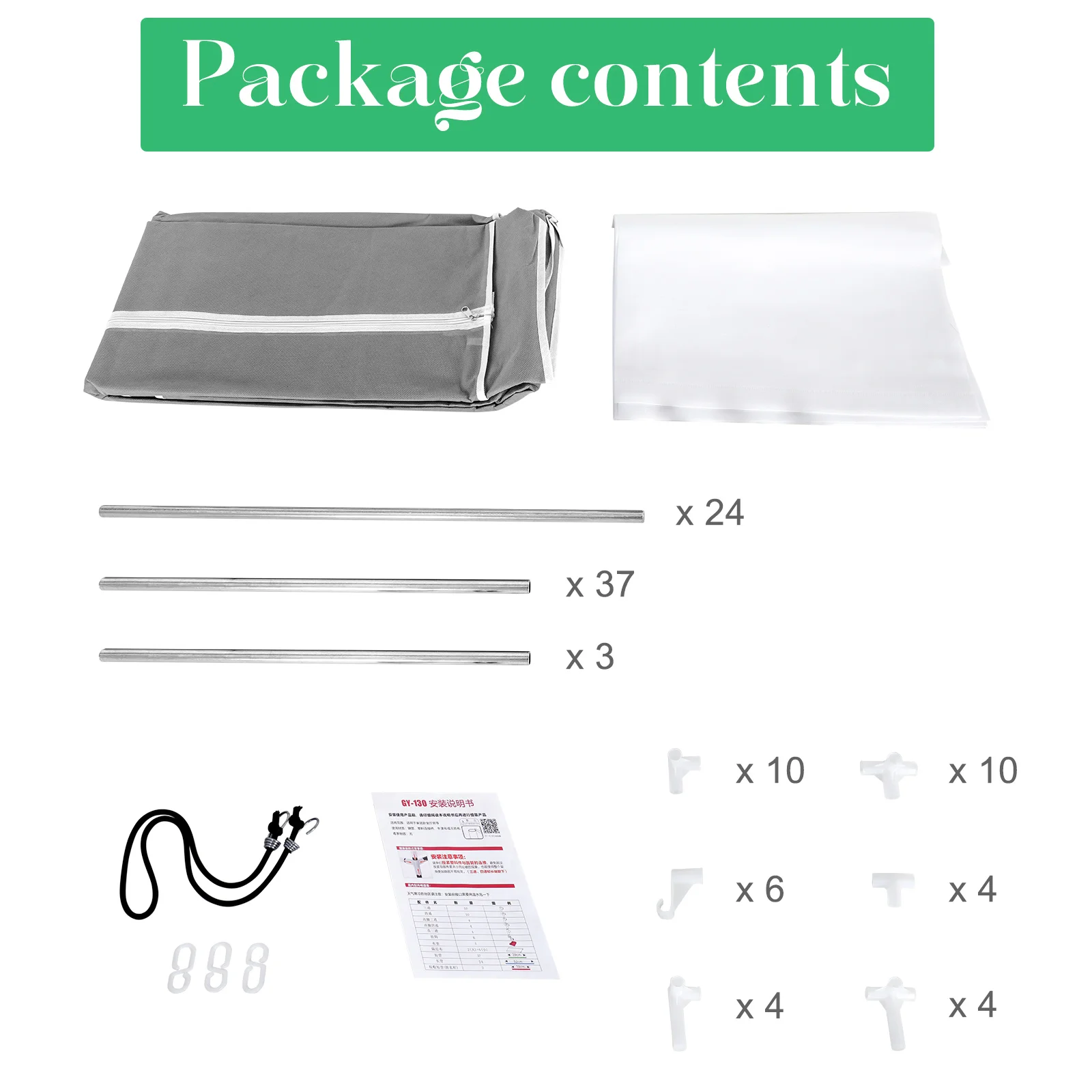 Closet Wardrobe Organizer Storage Rack Portable Clothes Shoe Clothing Shelf Dustproof Non-woven Fabric Quick and Easy to Assembl