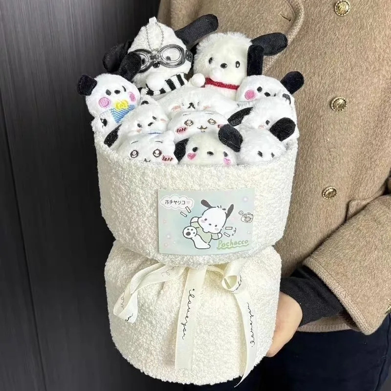 Kawaii Pochacco Sanrio милый кукольный