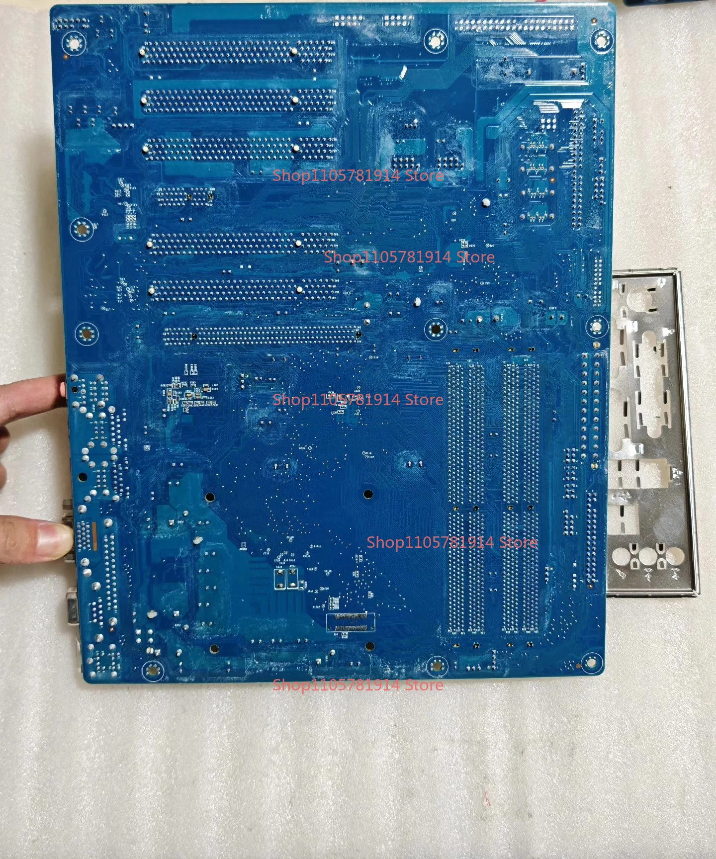For Advantech AIMB-763 IPC Main Board, Model AIMB-763 Rev. A2, Support DDR2 Memory