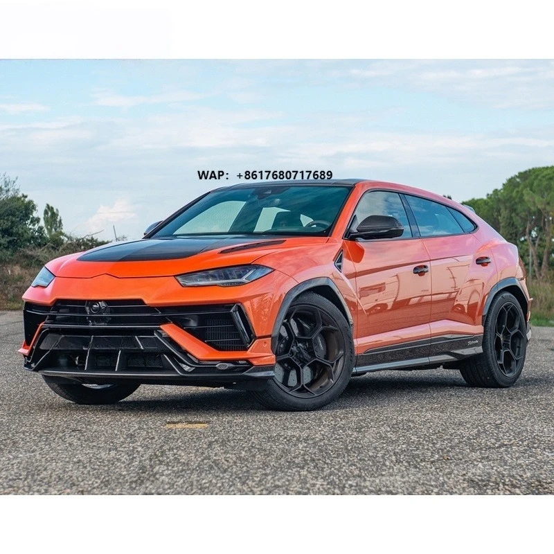 BTC New Arrival for Urus 2018-2022 Upgrade 2023 Urus Half Carbon Fiber Body Kit Bumper Conversion Kit