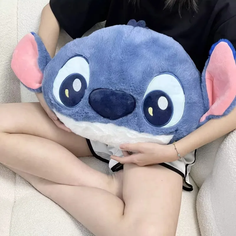 Stitch Kawaii Plush Anime Stuffed Doll Pillow Blanket 2in1 Cushion Bed Home Decor Car Nap Pillow Office Air Conditioning Blanket