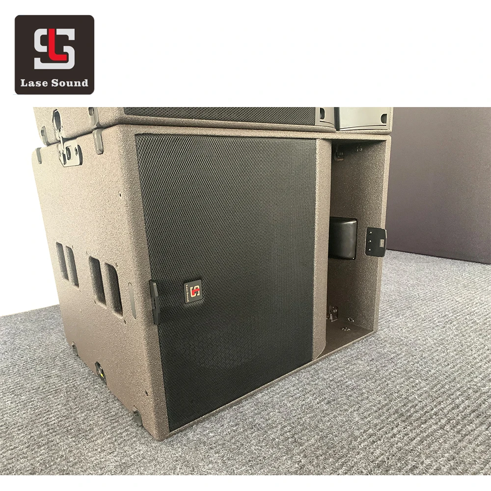 21 Zoll 1500W Passiver Langstrecken-Subwoofer Professioneller Bühnen-Audiolautsprecher