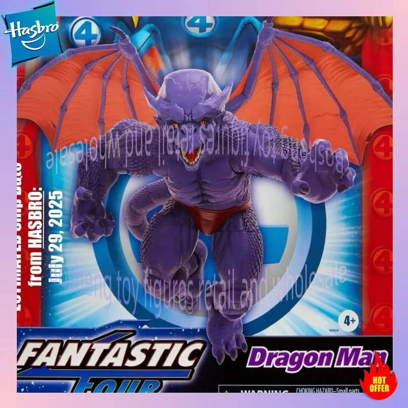 

New Original Hasbro MARVEL Legends Series: Dragon Man Fantastic Four Comics Action Figure Toys Gifts Toys Gifts Model