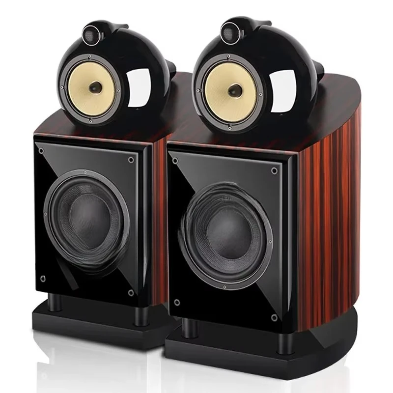 

8-дюймовая пассивная книжная полка, Hi-Fi динамик, профессиональный аудиомонитор, громкоговорители, звуковое оборудование/усилители/динамики