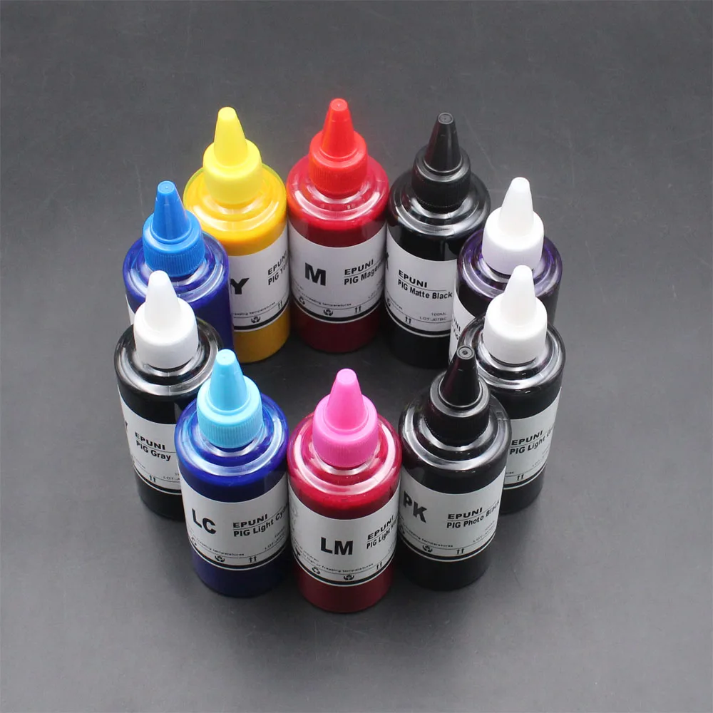 توصية وتحليل تفصيلي لحبر T46A مناسب لطابعات Epson SC-P700 و SC-P900