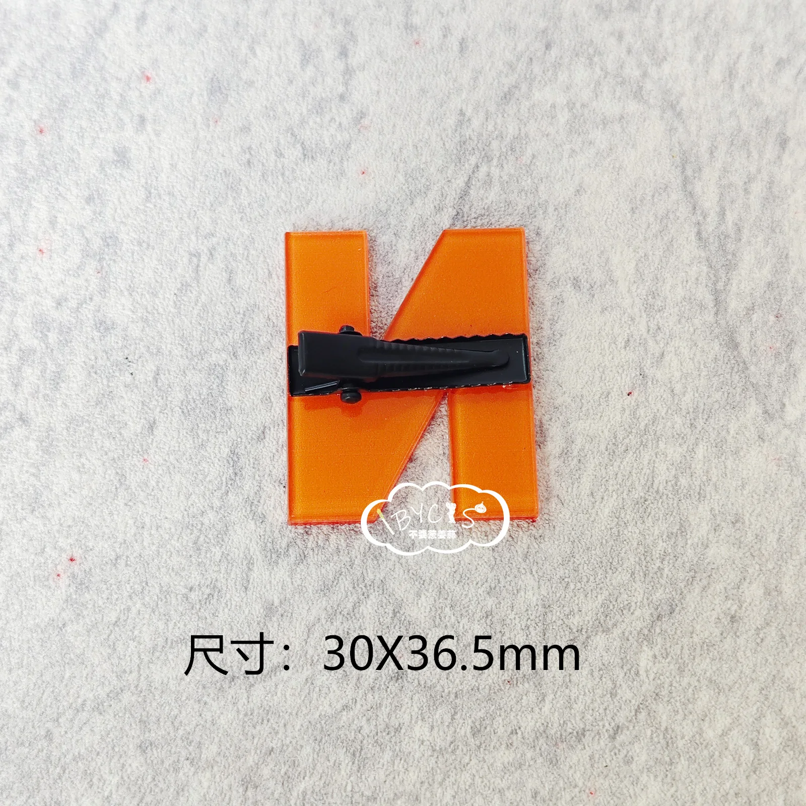 Anime Zenless Zone Zero Belle Cosplay Clip de pelo pendientes Clip de oreja para Mujeres Hombres accesorios de disfraz accesorios de joyería regalo de Halloween