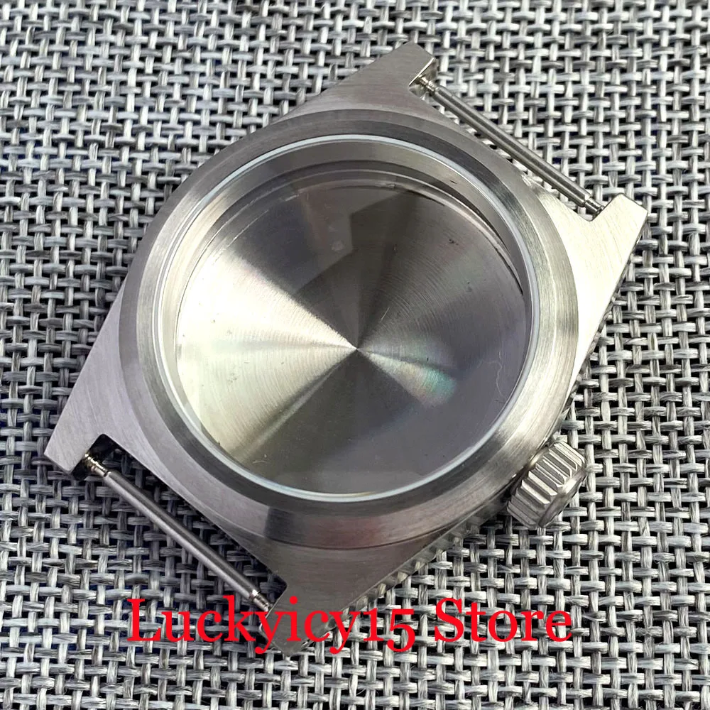 New Diver 38mm Watch Case fit NH35A NH36A ETA2824 PT5000 ST2130 200M Waterproof Arched Sapphire Glass Kagawana Back