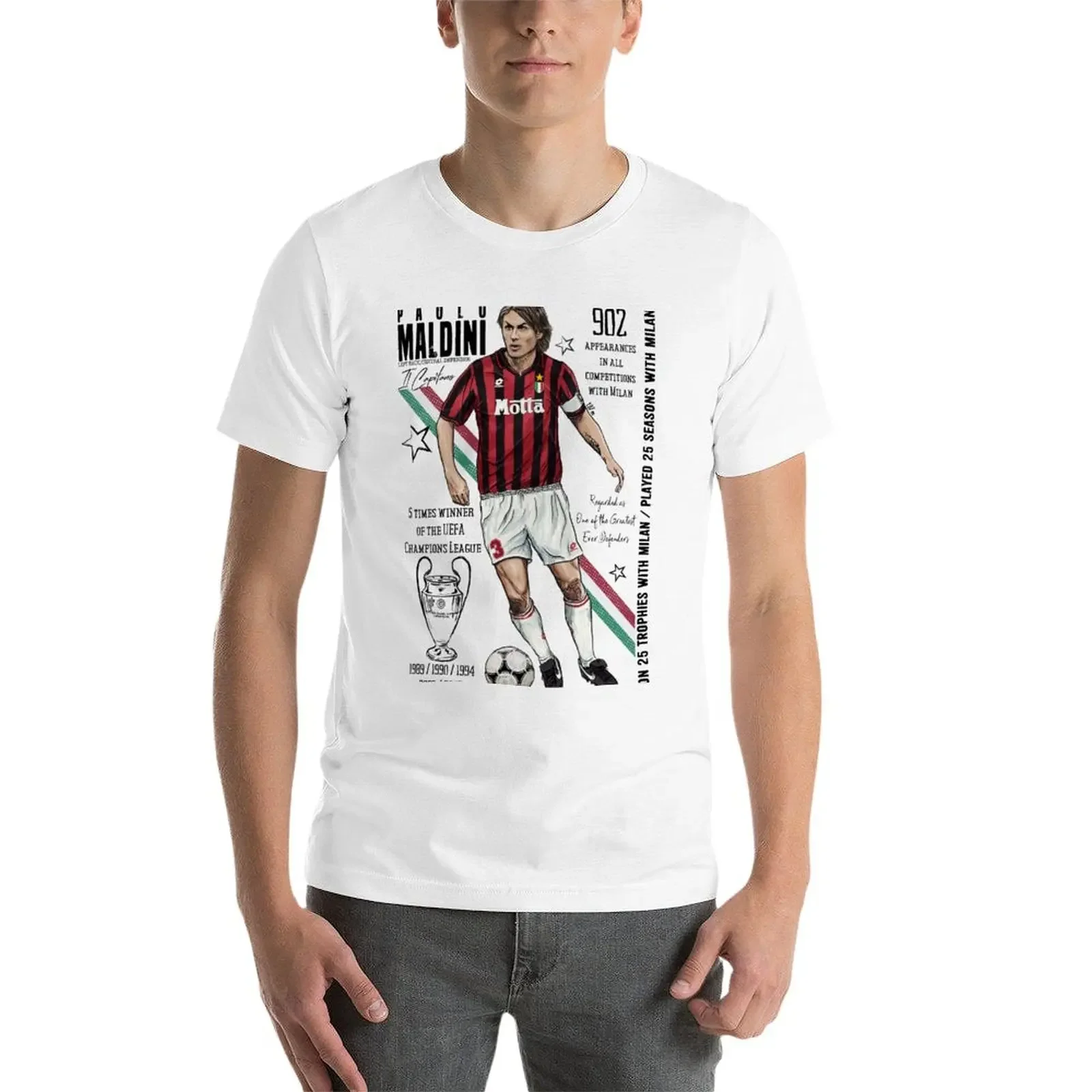 Maldini - ll Capitano T-Shirt oversized animal prinfor boys sublime mens tall t shirts