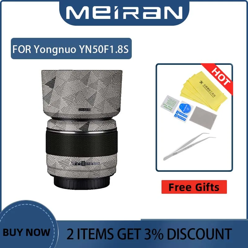 

Пленка для защиты объектива камеры от царапин, Защитная пленка для объектива YONGNUO yn50 мм F1.8S 50 мм f1.8, Защитная пленка для крепления Sony