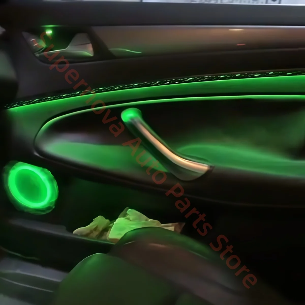 LED Ambient light For Ford Mondeo 2007-2012 automotive interior lighting upgrade Car accessories footlight Air outlet trim strip