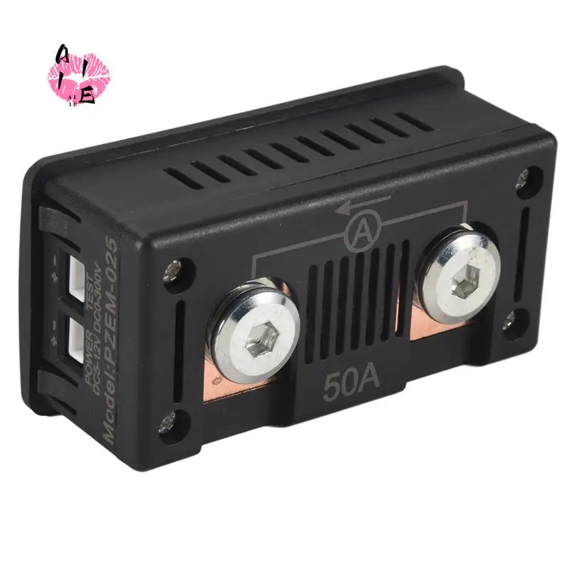 

A11E-PEACEFAIR PZEM-025 DC Digital Battery Tester Bidirectional Ammeter Voltmeter Power Energy Watt Meter