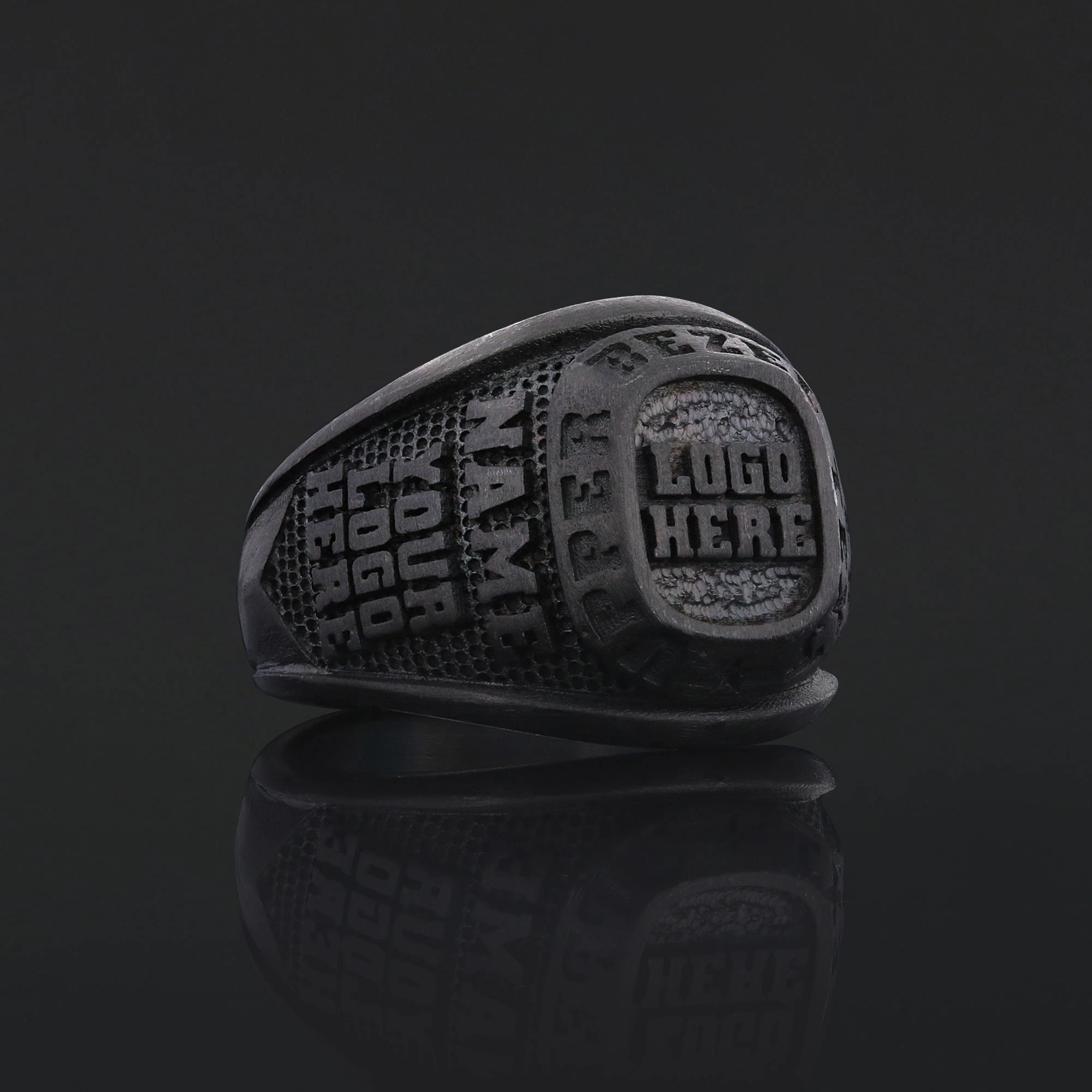 Kişiselleştirilmiş 3D Gravürlü - Statement Cocktail Ring incelemesi ve fiyatı