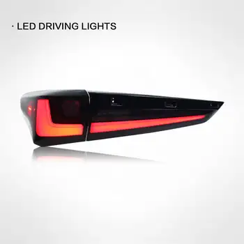 2dílná zadní světla do auta pro TOYOTA CROWN KLUGER 4. 2020-2024 HIGHLANDER LED animovaná denní svícení zadní světla autopříslušenství 10 nejlepší prodej Zadní světlo Toyota Crown - №8