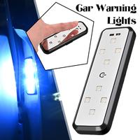 Intelligent Sensing Warning Light Universal Wireless Atmosphere Light Car Warning And Anti Rear End Collision Door Lights