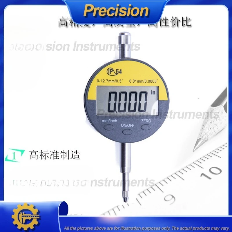 2026-digital-caliper-waterproof-0-12-7mm-0-25-4mm-with-magnetic-base-option-for-precision-measurement-tools