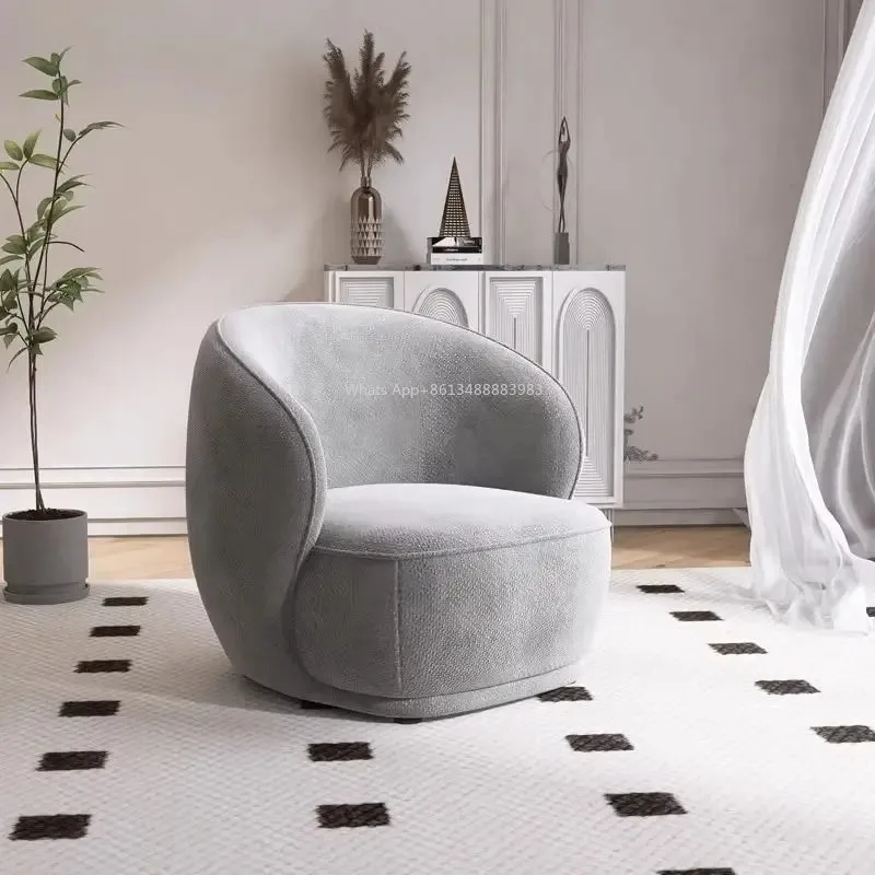 

Hot European Furniture Single, Lazy, Sofa, Bedroom, Chair, Leisure, Balcony, Home, Minimalist, Nordic, Single, Minimalist