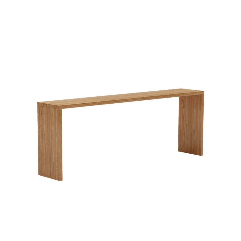 

All solid wood, bar counter, tables and chairs, combination, household, living room, log color