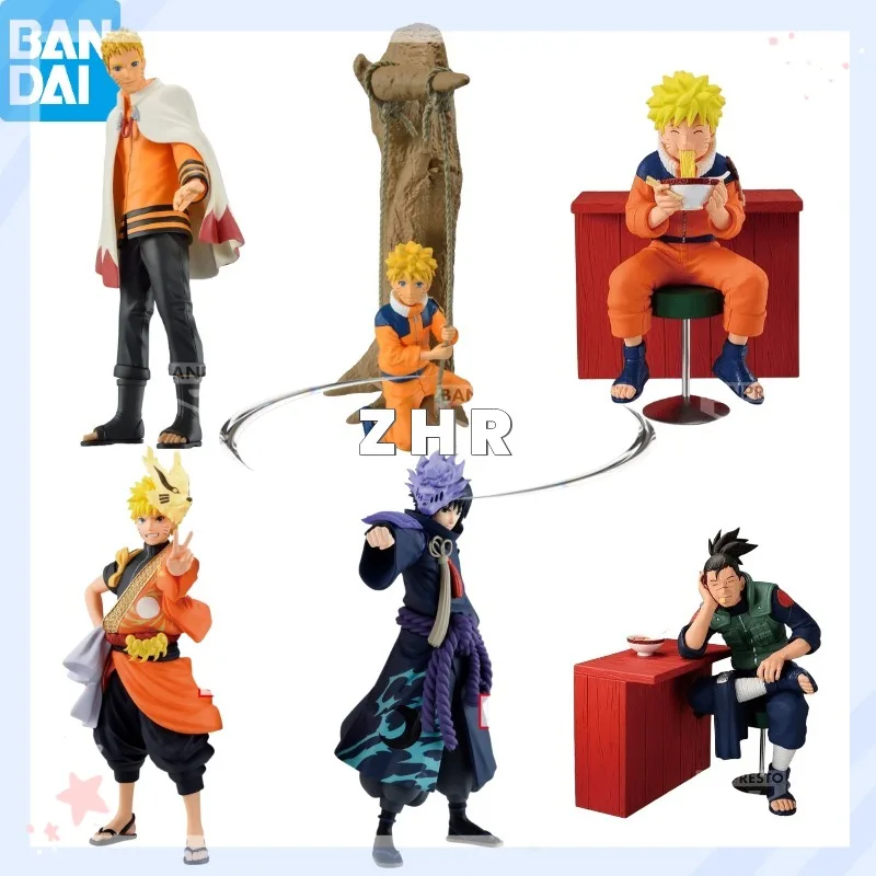 In Stock BANPRESTO Naruto TV animation 20th anniversary commemorative figure Animation Model Action Figure Toy Collection Gift