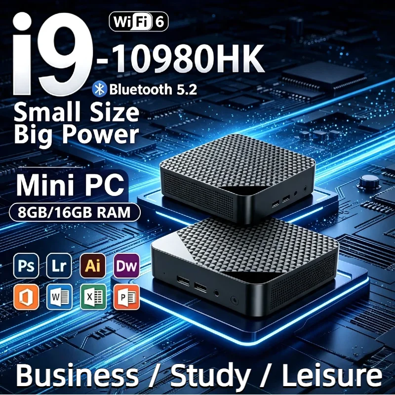 intel-core-i9-10980hk-mini-desktop-computer-16gb-ddr4-512gb-m2-nvme-ssd-8c16t-53ghz-3x-4k-60hz-hdmi-wifi6-bt52-silent-office