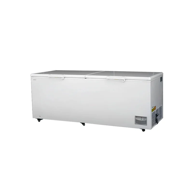 

Высококачественная машина для глубокой морозильной камеры, стеклянные двери, машина для глубокой морозильной камеры 2025г