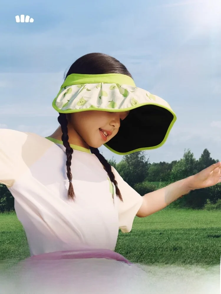 

Детская панама Banana Le: летняя модная шляпа с широкими полями, регулируемая, для защиты от солнца на улице