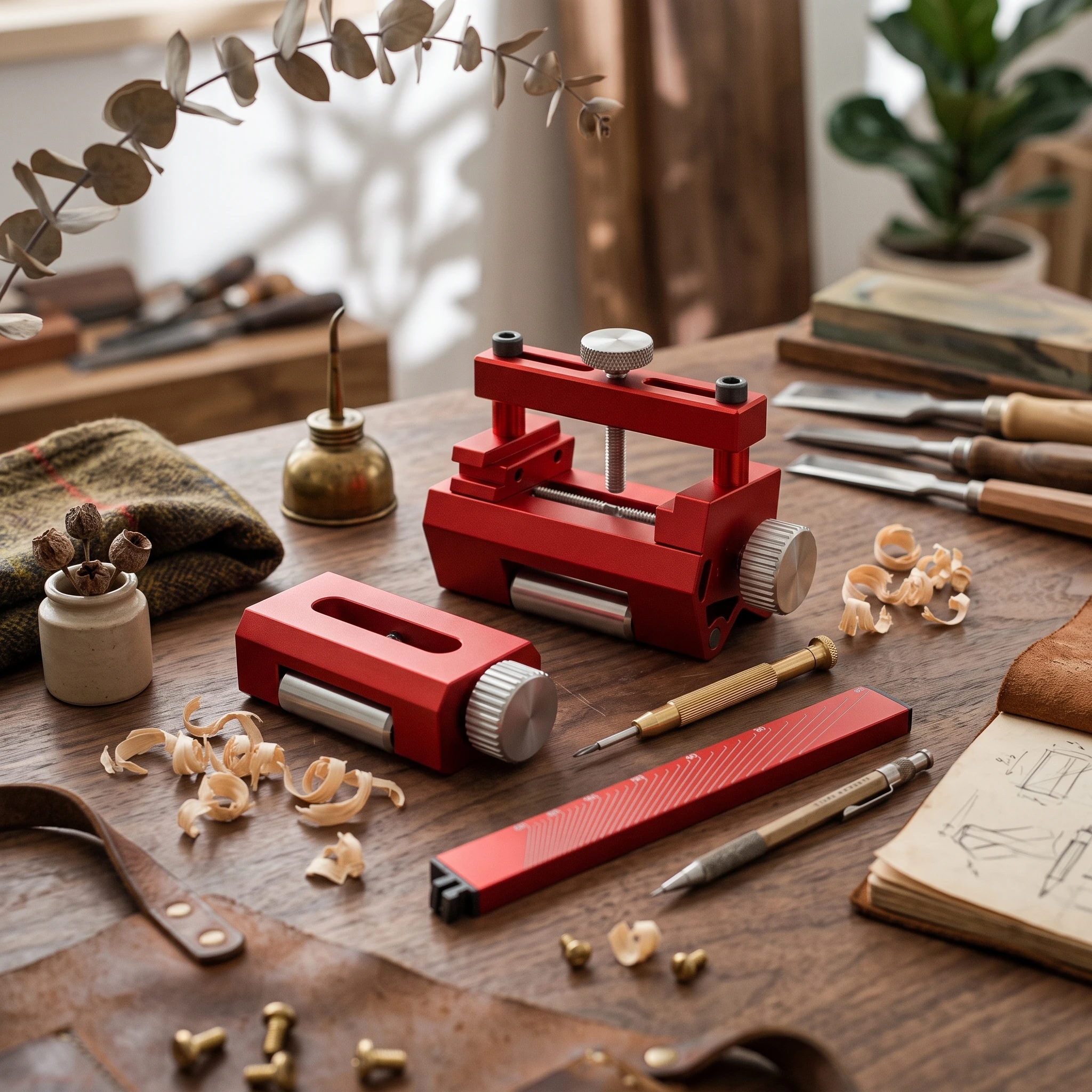 Workshop Tools Knife Sharpener - Plantilla de afilado de cinceles con