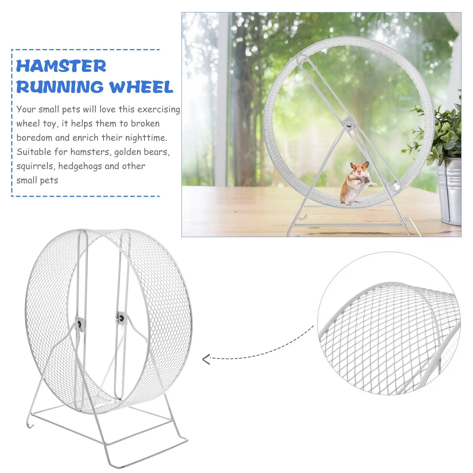Thumbnail 3 - #11 Hamster Exercise Wheels List of Top Picks