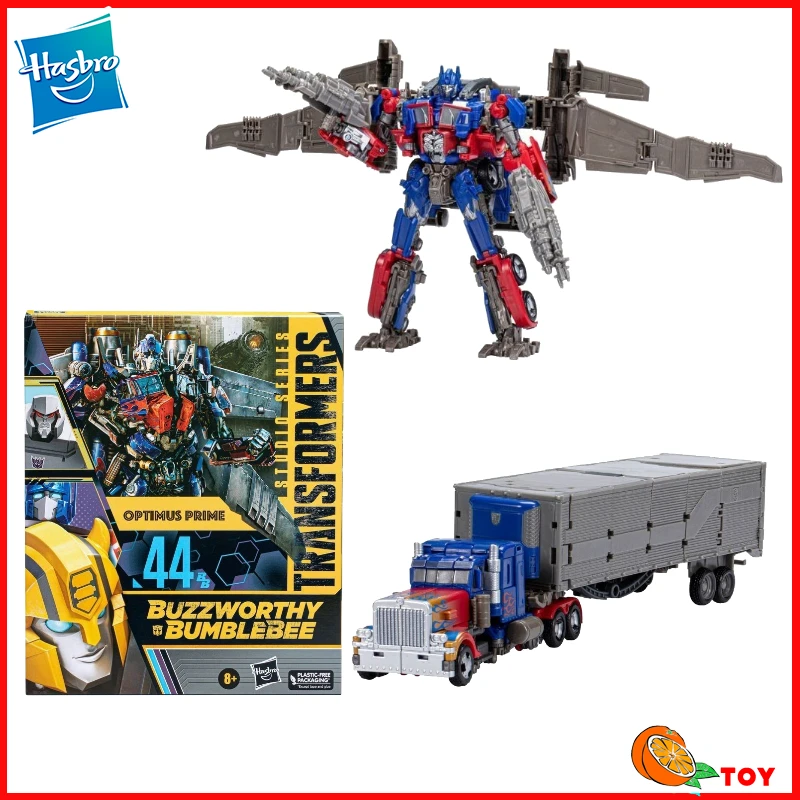 

In stock Takara Tomy Transformers toys Studio Series SS-44BB Optimus Prime Model Robot Collection Action Figures Toys Gifts