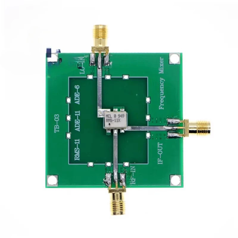 Passive mixer RF up-conversion down-conversion for RMS-11 mixer
