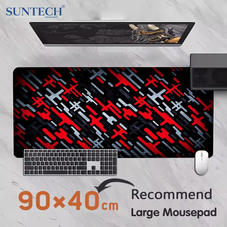 Order Mechanical Mouse pad Gaming Cyber Extended Large 400X900 PC Computer Keyboard XXL Desk mat Office 450x400mm