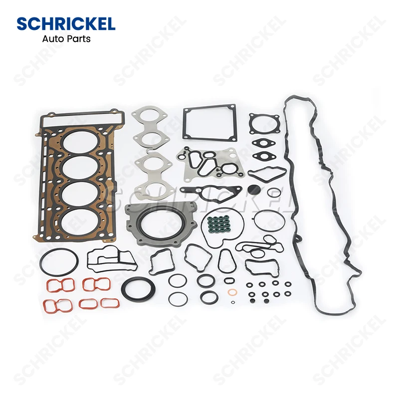 

Gaskets Seals Overhaul Kit for Mercedes-Benz C 200 C 180 SLK 200 S204 C204 W212 A207 C207 R172 1.8T M271 2710160320 2710161120