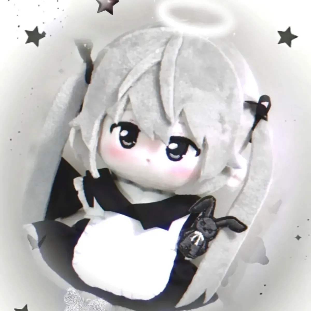 محشوة 10 سنتيمتر أنيمي Yosuga لا سورا سورا Kasugano كوس القطن دمية على ظهره المفاتيح حلية أو الاطفال الكبار هدية عيد ميلاد #4