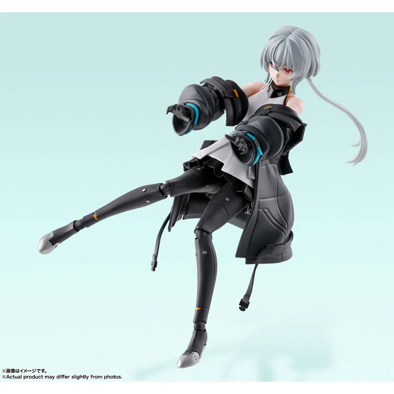 

100% Original BANDAI S.H.Figuarts SHF Noir SYNDUALITY Noir In Stock Anime Action Collection Figures Model Toys
