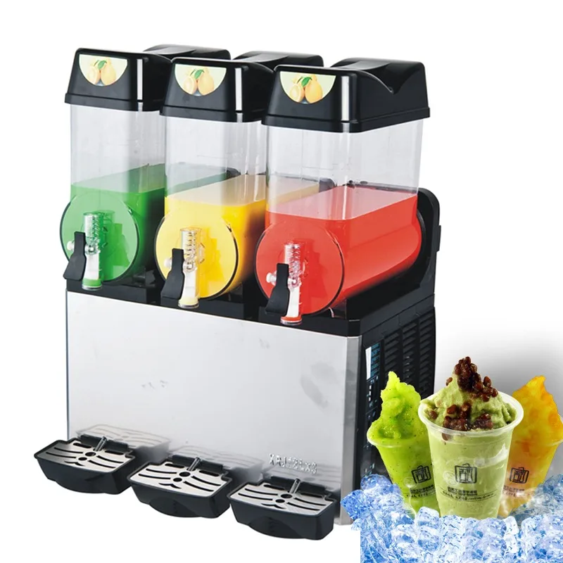 Frozen Commercial Ice Slush Juice Smoothie Machine