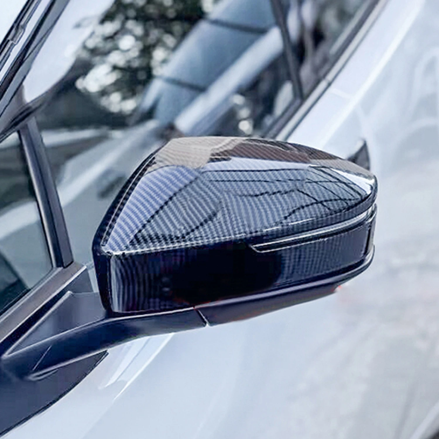 for Toyota C-HR CHR AX20 2024 2025/ Crown 2023 2024 2025 ABS Side Door Rearview Mirror Cover Trim 2PCS Car Accessories