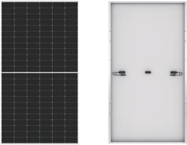 Jinko JKM580-605N-72HL4-(V)-F8-EN 580W 570W 590W Mono Bifacial for Solar Hybrid System
