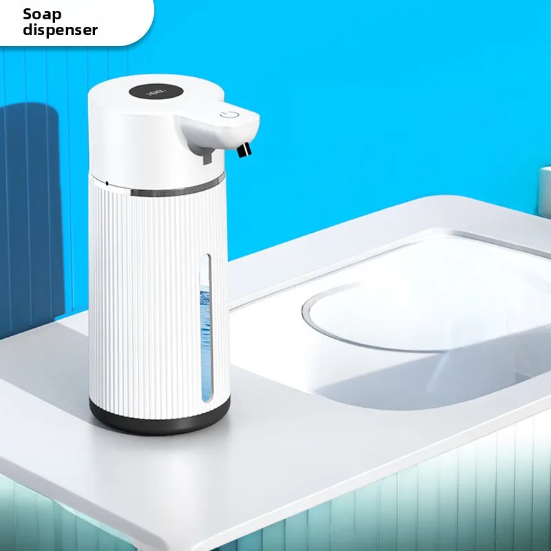 M15 Automatic Induction Soap Dispenser Intelligent Electric Foaming Machine Detergent Wall-mounted Soap Dispenser Box