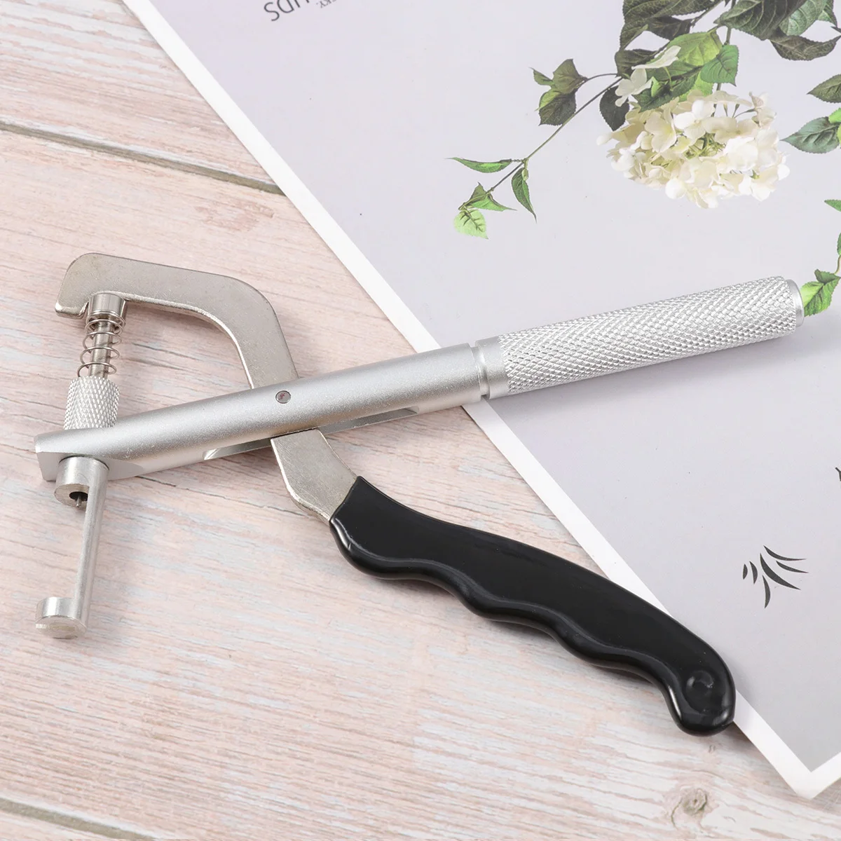 

Handheld Watch Chain Bracelet Link Adjuster Pin Remover 3 Spare Steel Easy Use Smoothly Quickly Remove Replace Links