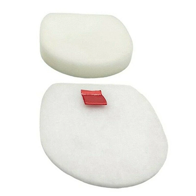 فرشاة أرضية بكرة وفلتر رغوة مجموعة لسمك القرش IC300 ، فلتر HEPA ، قطع غيار مكنسة كهربائية ، IZ251UK IZ102